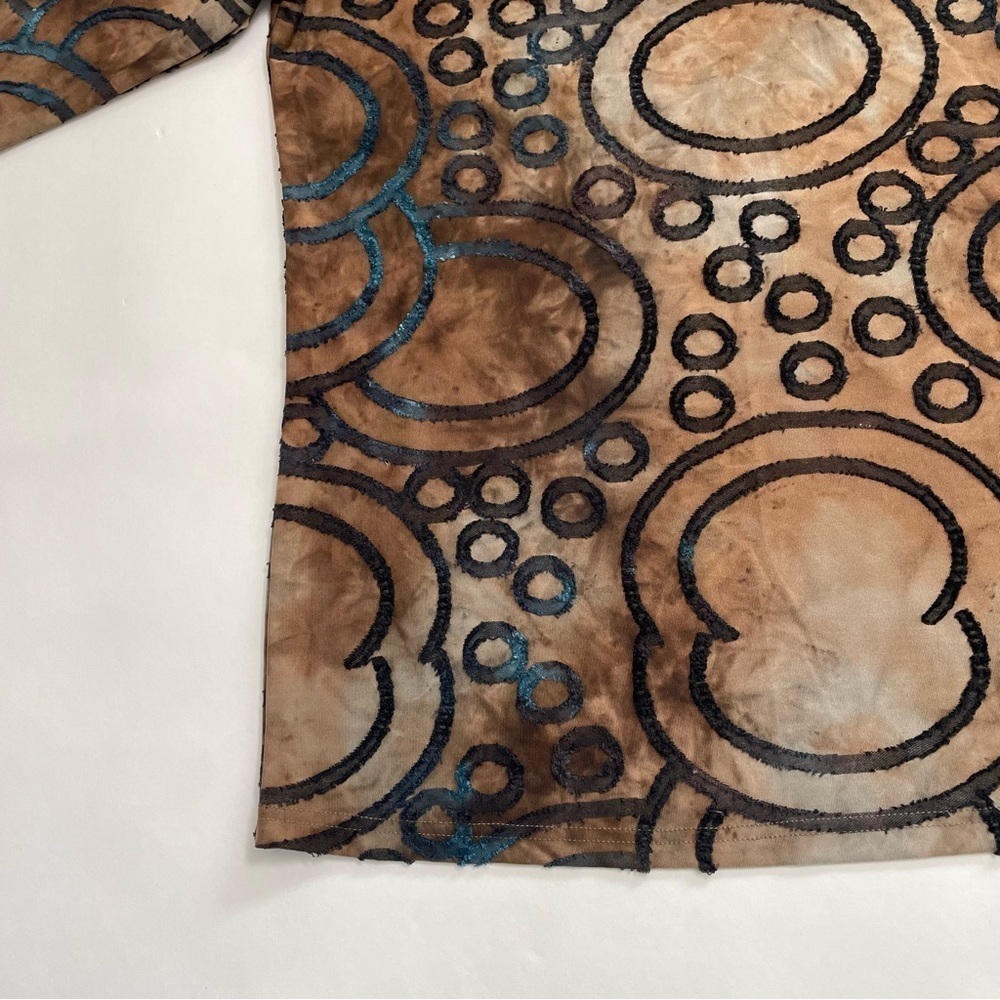CRAZY LINE textured long sleeve - Picture 2 of 5